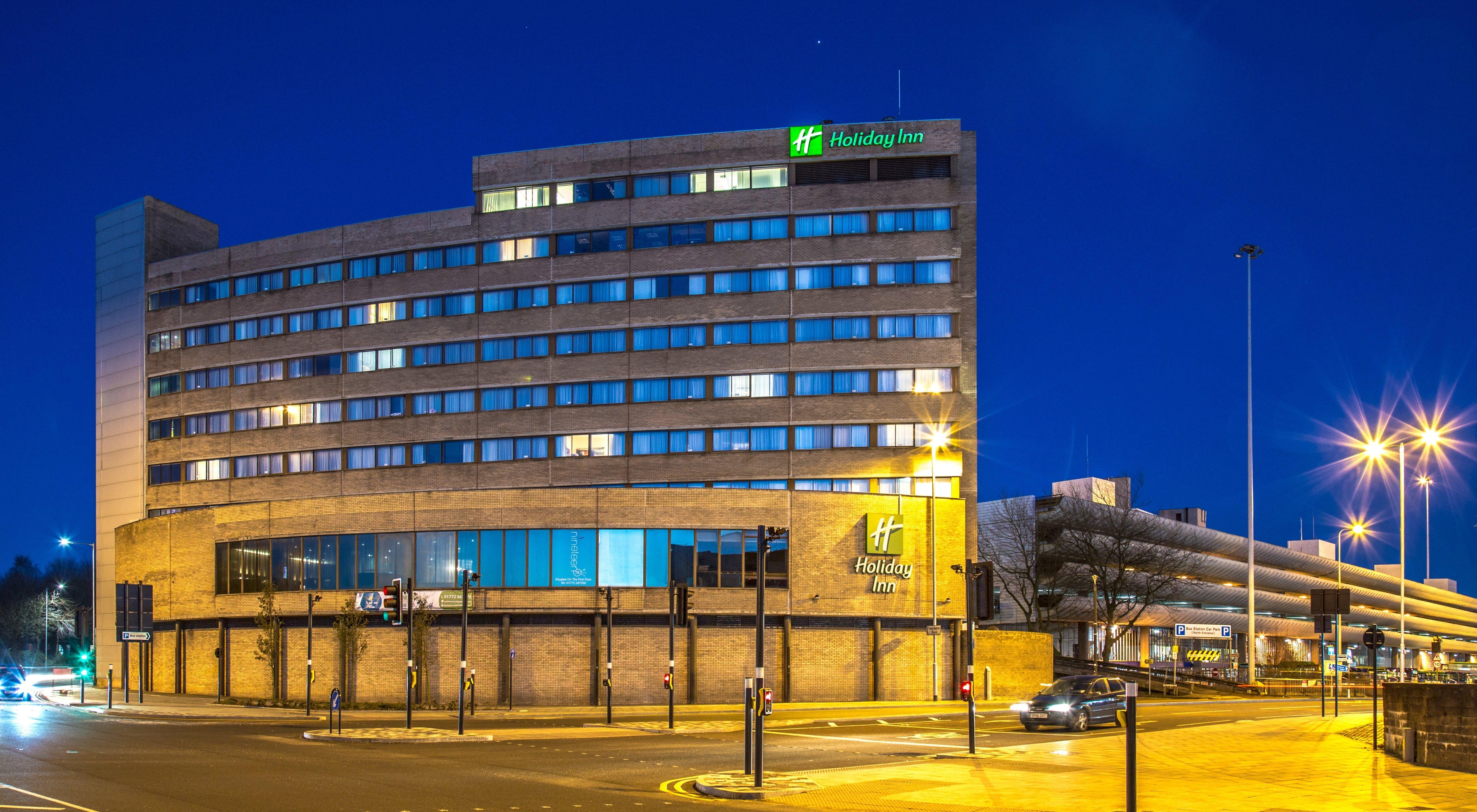 Holiday Inn Preston By Ihg Екстериор снимка