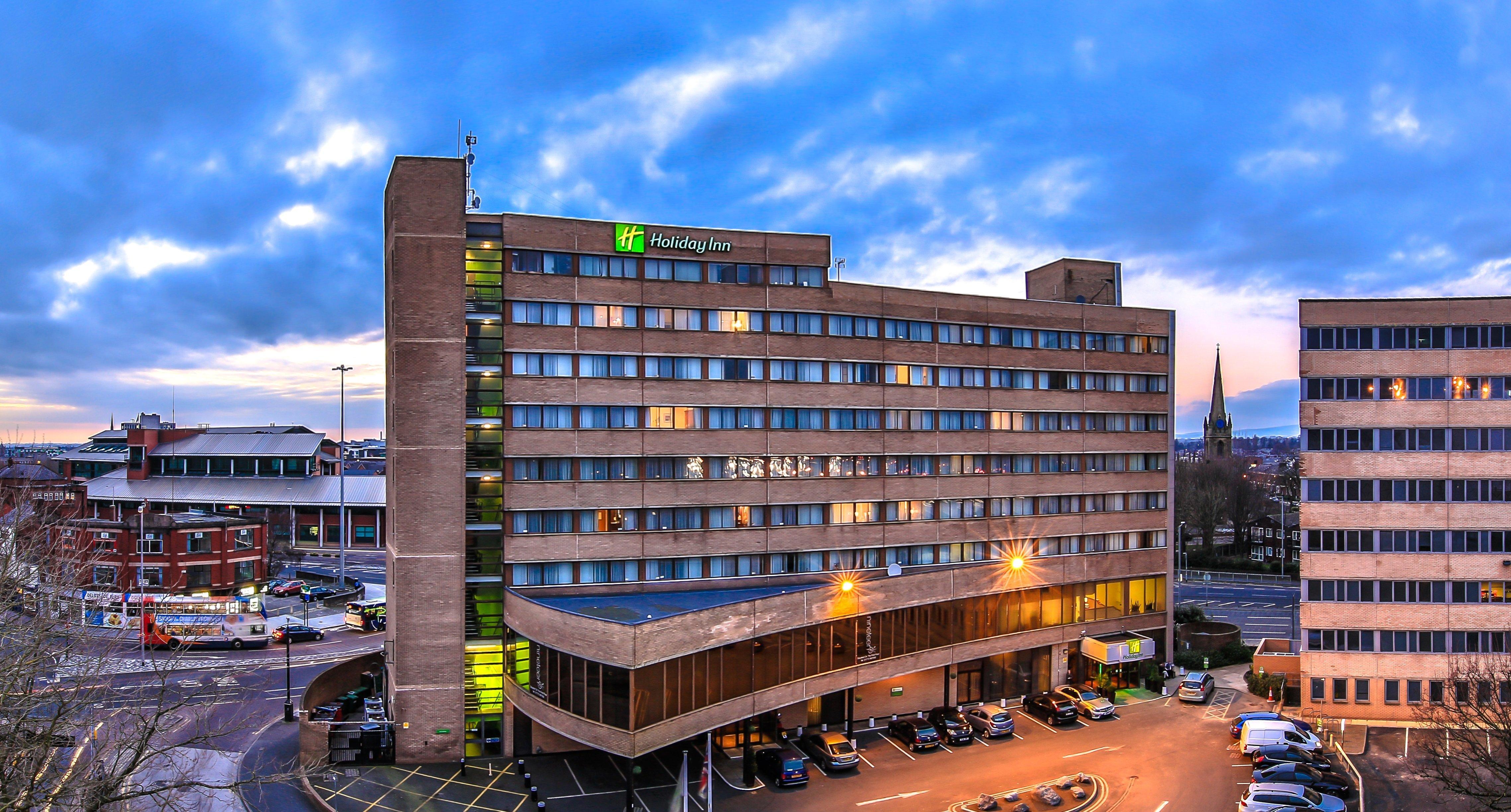 Holiday Inn Preston By Ihg Екстериор снимка