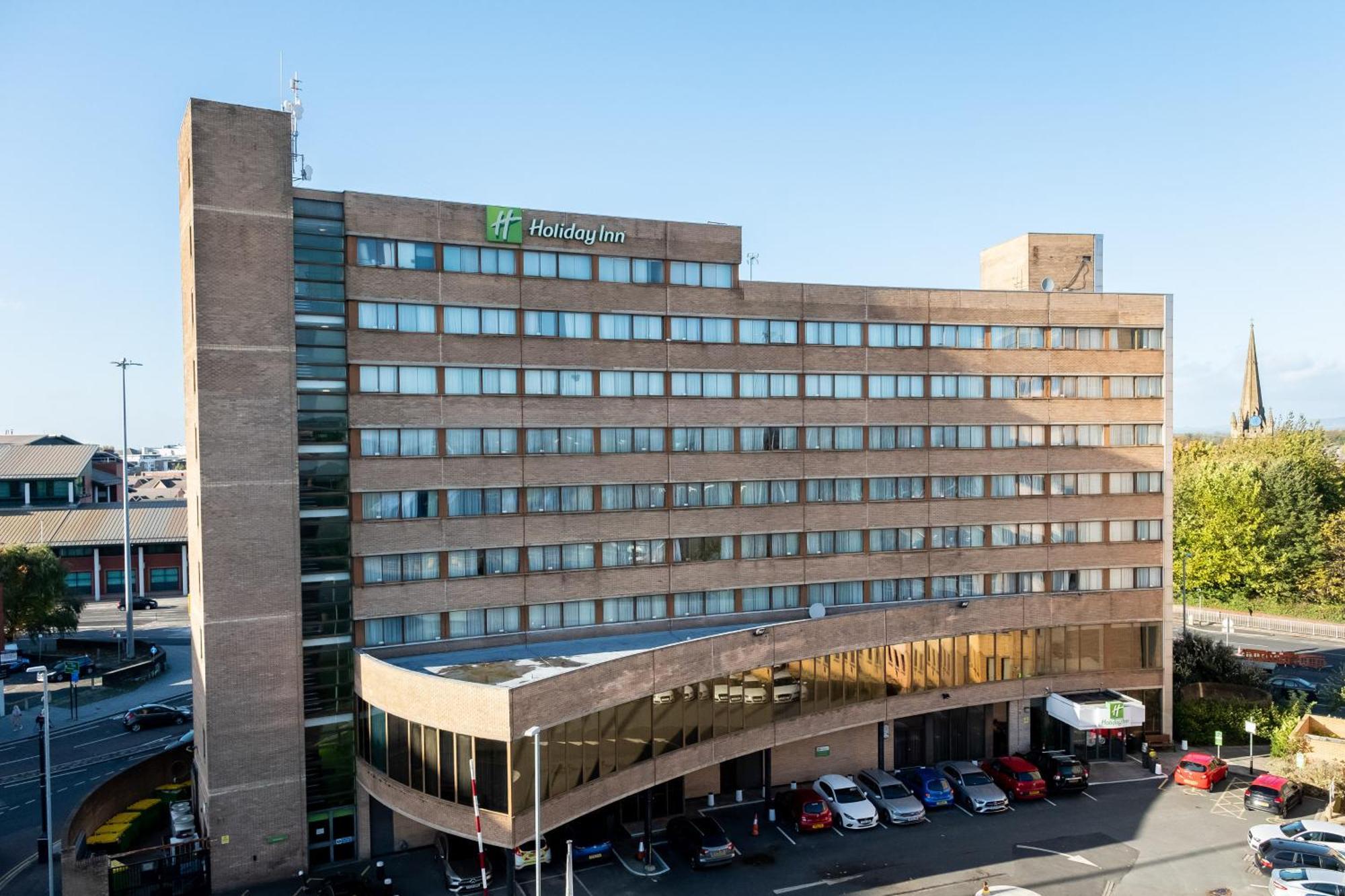 Holiday Inn Preston By Ihg Екстериор снимка